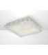 Flush Ceiling 21W 2100lm LED 4000K Stainless Steel, Crystal - 2
