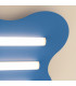 Klover Flush Ceiling Light Blue 1x S14d-5