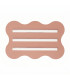 Klover Flush Ceiling Light Mocca 1x S14d-1