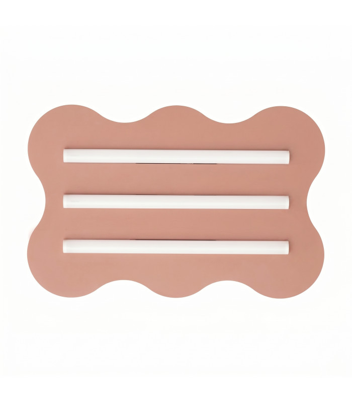 Klover Flush Ceiling Light Mocca 1x S14d-1