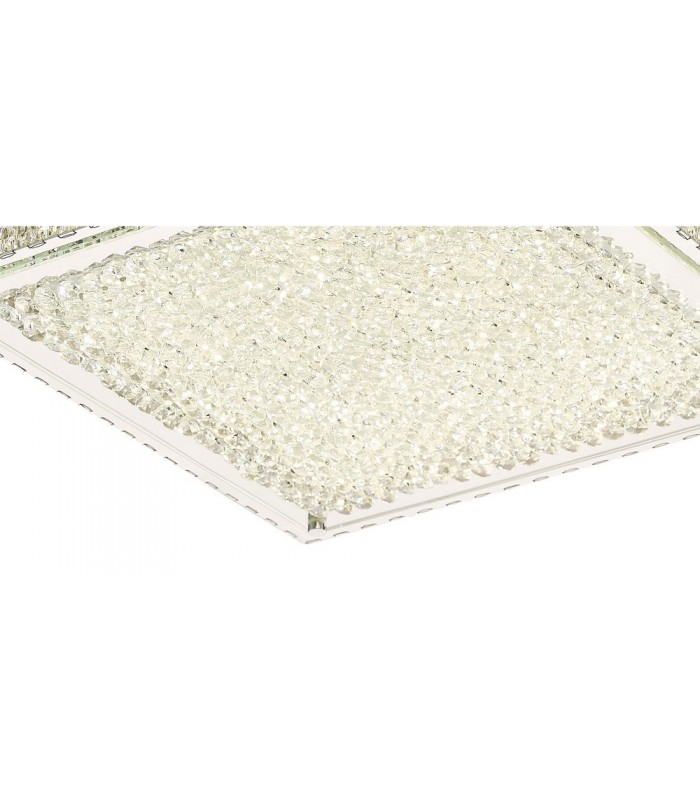 Flush Ceiling 21W 2100lm LED 4000K Stainless Steel, Crystal - 4