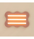 Klover Flush Ceiling Light Mocca 1x S14d-2