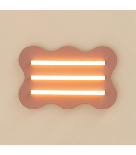 Klover Flush Ceiling Light Mocca 1x S14d-2