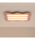 Klover Flush Ceiling Light Mocca 1x S14d-3