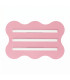 Klover Flush Ceiling Light Pink 1x S14d-1