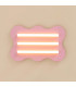 Klover Flush Ceiling Light Pink 1x S14d-2