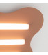 Klover Flush Ceiling Light Mocca 1x S14d-5