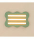 Klover Flush Ceiling Light Sage 1x S14d-2