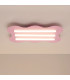 Klover Flush Ceiling Light Pink 1x S14d-3