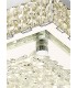 Flush Ceiling 21W 2100lm LED 4000K Stainless Steel, Crystal - 6