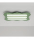Klover Flush Ceiling Light Sage 1x S14d-3