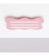 Klover Flush Ceiling Light Pink 1x S14d-4