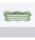 Klover Flush Ceiling Light Sage 1x S14d-4