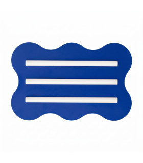 Klover Flush Ceiling Light Ultramarine 1x S14d-1