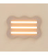 Klover Flush Ceiling Light Taupe 1x S14d-2
