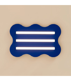 Klover Flush Ceiling Light Ultramarine 1x S14d-2