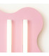 Klover Flush Ceiling Light Pink 1x S14d-6
