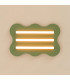 Klover Flush Ceiling Light Olive Green 1x S14d-2