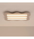 Klover Flush Ceiling Light Taupe 1x S14d-3