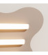 Klover Flush Ceiling Light Taupe 1x S14d-5