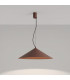 Fint LED Dome Pendant Ceiling Light Brown 3000K-3