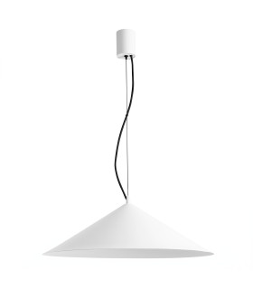 Fint LED Dome Pendant Ceiling Light White 3000K-1