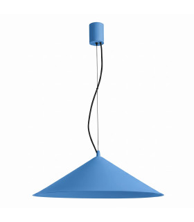 Fint LED Dome Pendant Ceiling Light Blue 3000K-1