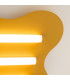 Klover Flush Ceiling Light Yellow 1x S14d-5
