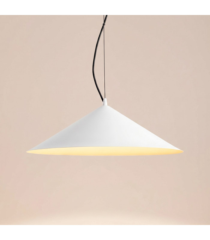 Fint LED Dome Pendant Ceiling Light White 3000K-2