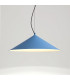 Fint LED Dome Pendant Ceiling Light Blue 3000K-2