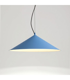 Fint LED Dome Pendant Ceiling Light Blue 3000K-2
