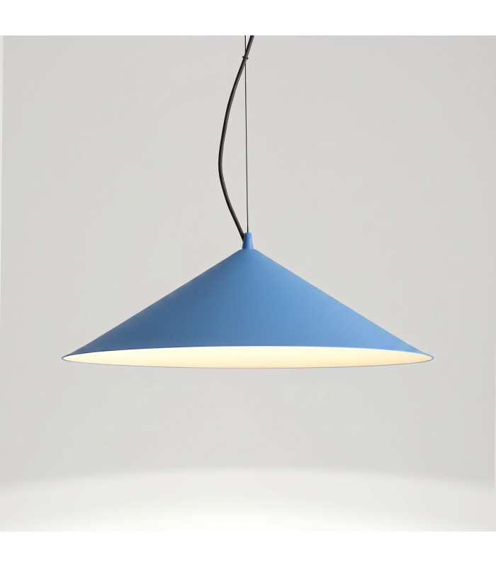 Fint LED Dome Pendant Ceiling Light Blue 3000K-2