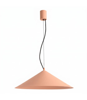 Fint LED Dome Pendant Ceiling Light Peach 3000K-1