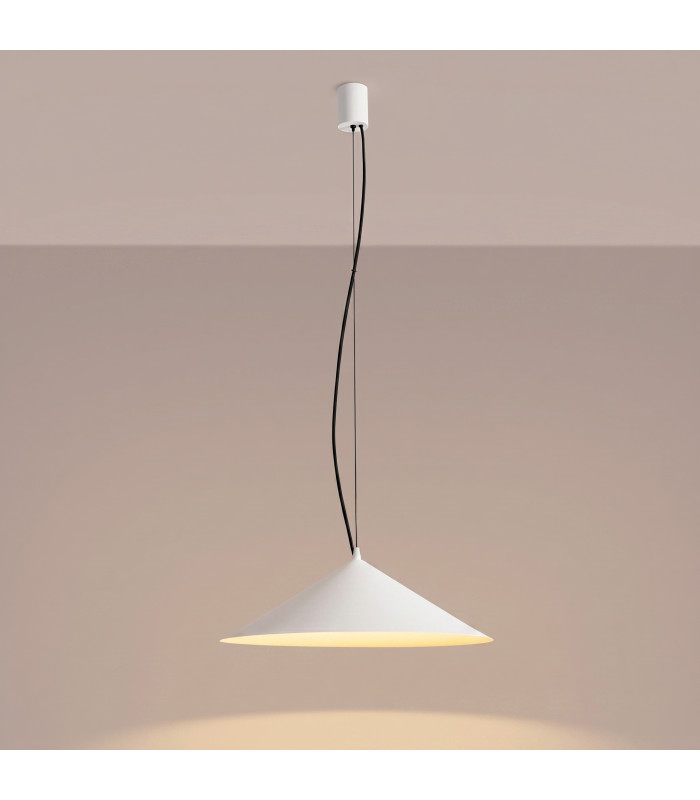 Fint LED Dome Pendant Ceiling Light White 3000K-3