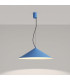 Fint LED Dome Pendant Ceiling Light Blue 3000K-3