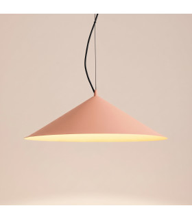 Fint LED Dome Pendant Ceiling Light Peach 3000K-2