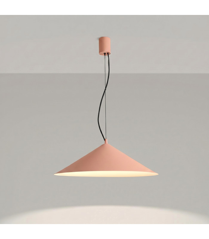 Fint LED Dome Pendant Ceiling Light Peach 3000K-3