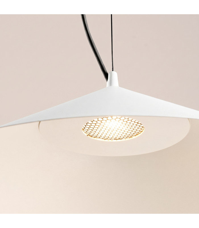 Fint LED Dome Pendant Ceiling Light White 3000K-5