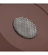 Fint LED Dome Pendant Ceiling Light Brown 3000K-7