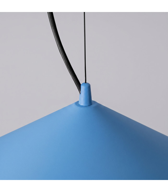 Fint LED Dome Pendant Ceiling Light Blue 3000K-6