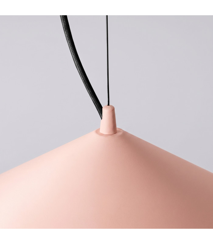 Fint LED Dome Pendant Ceiling Light Peach 3000K-6