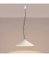 Fint LED Dome Pendant Ceiling Light White 3000K-9