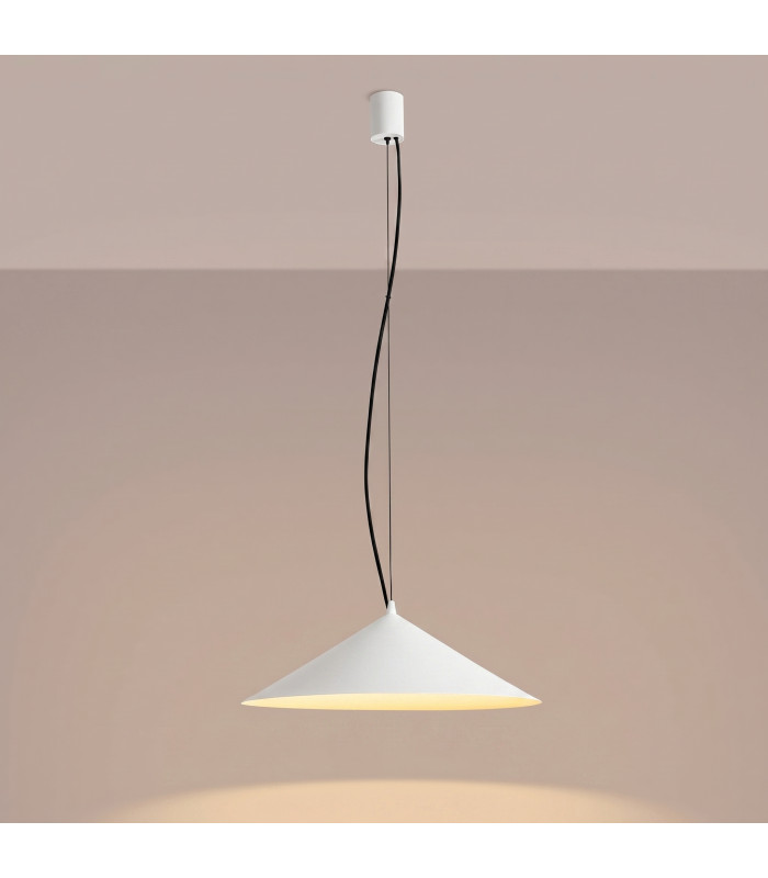 Fint LED Dome Pendant Ceiling Light White 3000K-9
