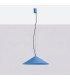 Fint LED Dome Pendant Ceiling Light Blue 3000K-8