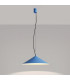 Fint LED Dome Pendant Ceiling Light Blue 3000K-9