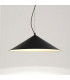 Fint LED Dome Pendant Ceiling Light Black 3000K-2