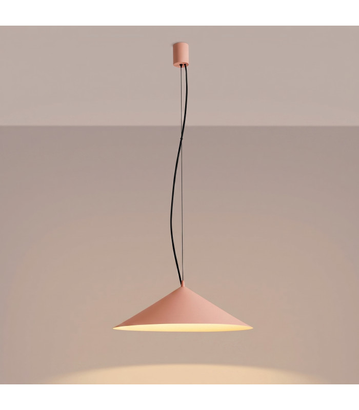 Fint LED Dome Pendant Ceiling Light Peach 3000K-9