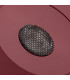 Fint LED Dome Pendant Ceiling Light Burgundy 3000K-7