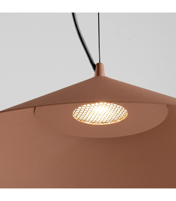 Fint LED Dome Pendant Ceiling Light Mocca 3000K-5