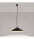 Fint LED Dome Pendant Ceiling Light Black 3000K-9